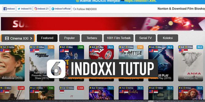 VIDEO: Fakta IndoXXI Akan Tutup Situs per 1 Januari 2020