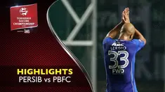 Video highlights TSC 2016 antara Persib Bandung vs Pusamania Borneo FC yang berakhir dengan skor 1-0 di Stadion Si Jalak Harupat