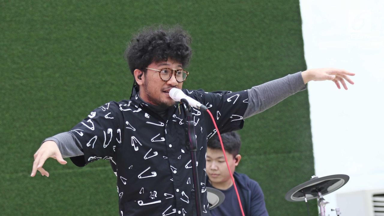 Kunto Aji di BRIZZI Vidio Fair