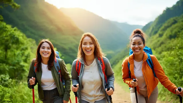 wanita agustus luxury trekking 3