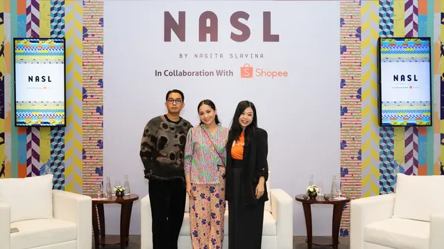 NASL by Nagita Slavina Kini Hadir di Shopee