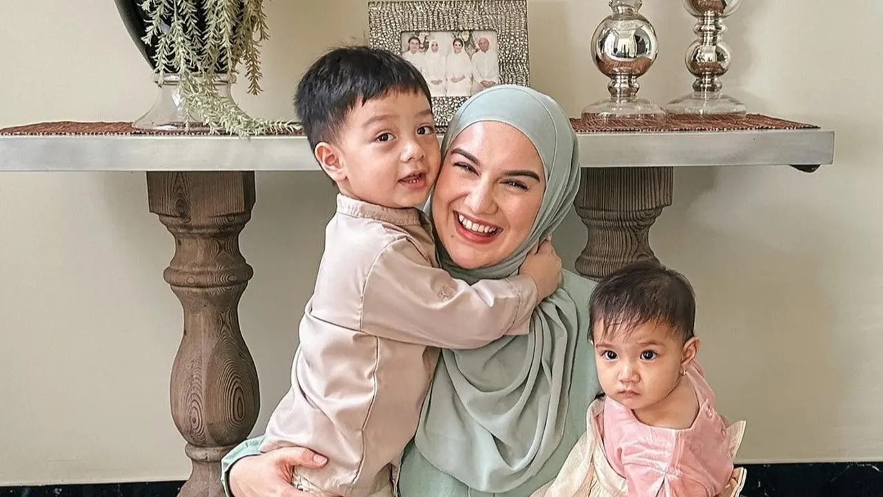 Irish Bella rayakan lebaran tanpa Ammar Zoni di sampingnya