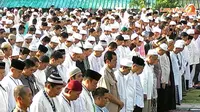 6 Tahanan KPK Salat Idul Adha di Rutan Cipinang