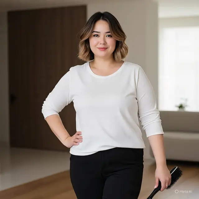 Model Rambut Pendek Wanita Sebahu Kelihatan Tirus