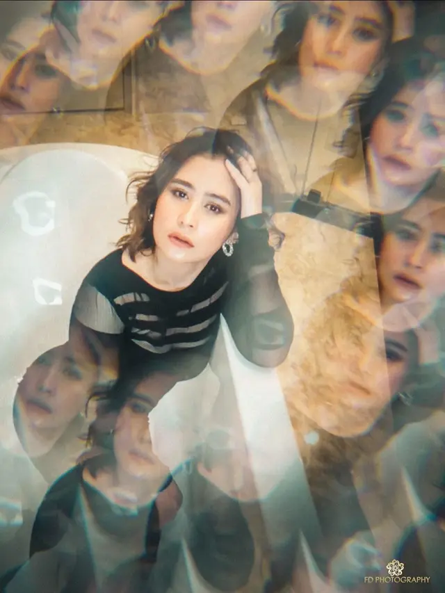 6 Potret Menawan Prilly Latuconsina di Bathub Ini Curi Perhatian