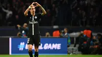 3. Angel di Maria – Tidak banyak yang tahu bahwa Di Maria adalah pekerja tambang pada masa kecil. Sejak usia 5 tahun, di Maria sudah biasa bermain sepak bola di jalanan. (AFP/Franck Fife)