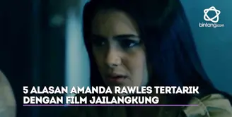 Amanda Rawles dan lima alasan main film Jailangkung.