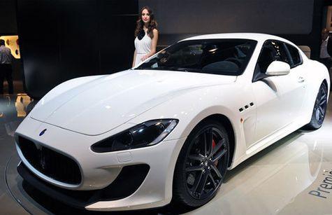 Maserati GranTurismo MC Stradale