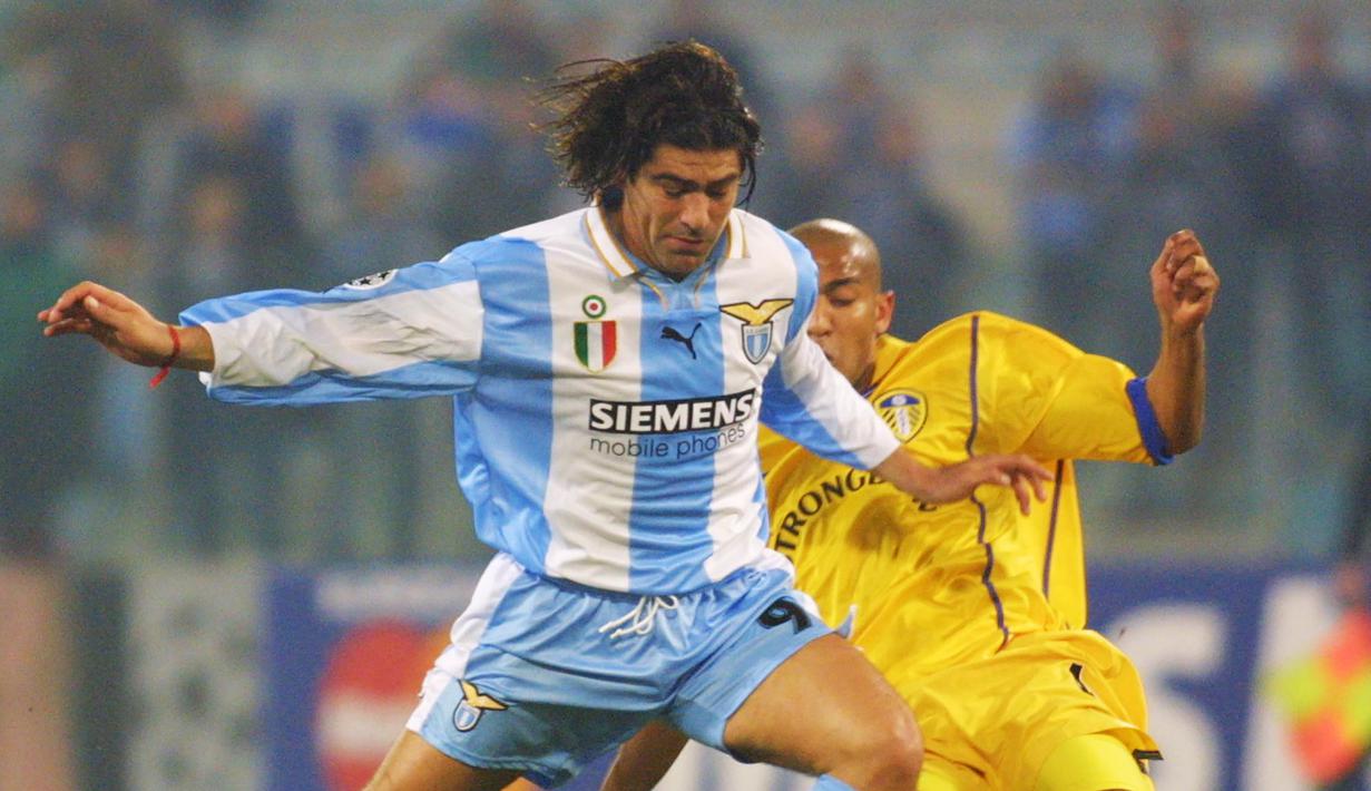 FOTO: 5 Bintang Lazio saat Berjuluk Dream Team dan Meraih ...