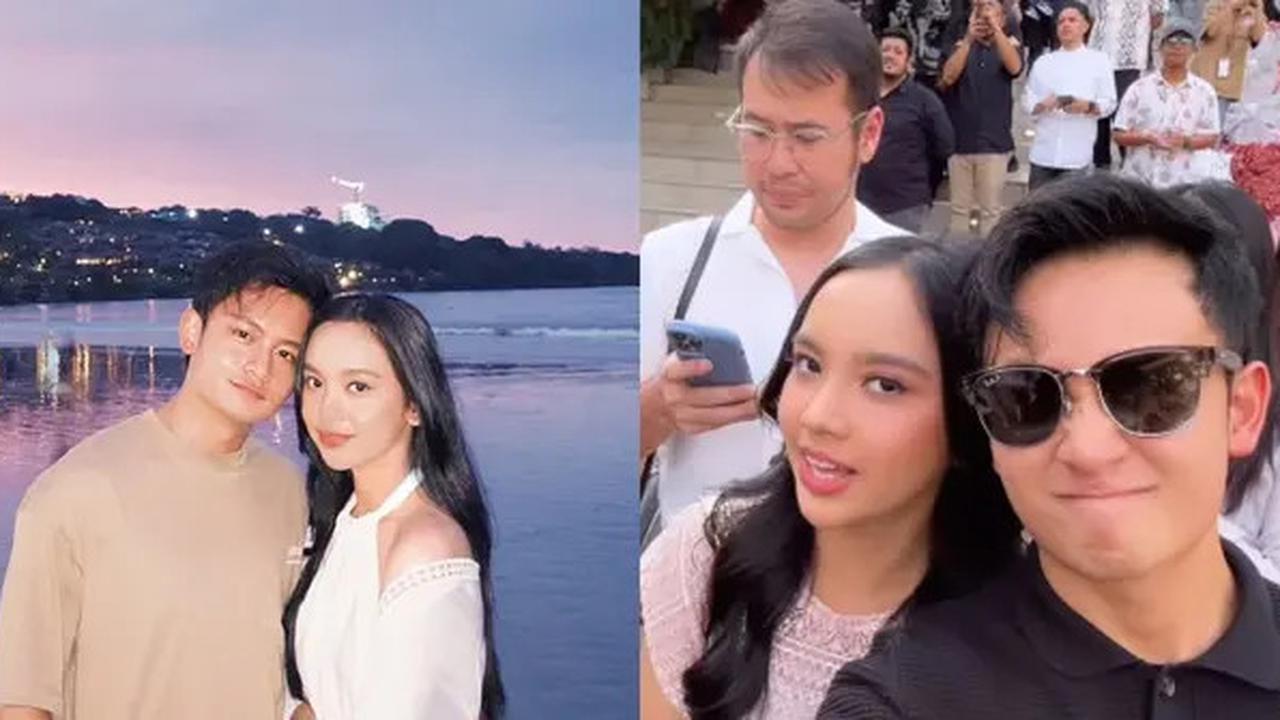 Gaya Liburan Randy Martin dan Lyodra Ginting di Bali, Foto Bersama Pertama Setelah Go Public