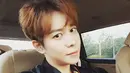 Park Kyung Block B adalah pemilik IQ tertinggi ketiga di Korea, setelah reporter Ryu Sihyeon dan pembaca berita Han Junho. (Instagram/ qkrrud78)