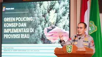 Irjen Herry Heryawan Bicara Isu Lingkungan: Konsep Green Policing Solusi Atas Tantangan Zaman