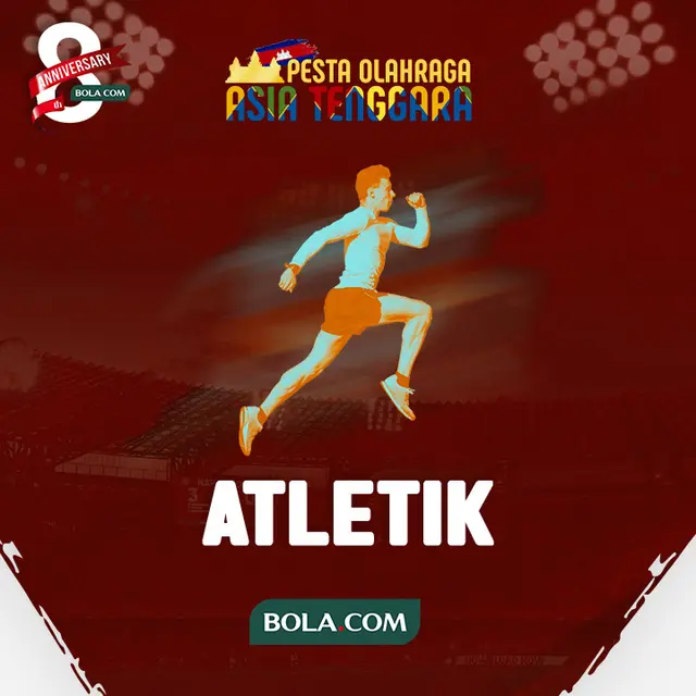 Sea Games 2023 - Cabang Olahraga Atletik di Sea Games 2023