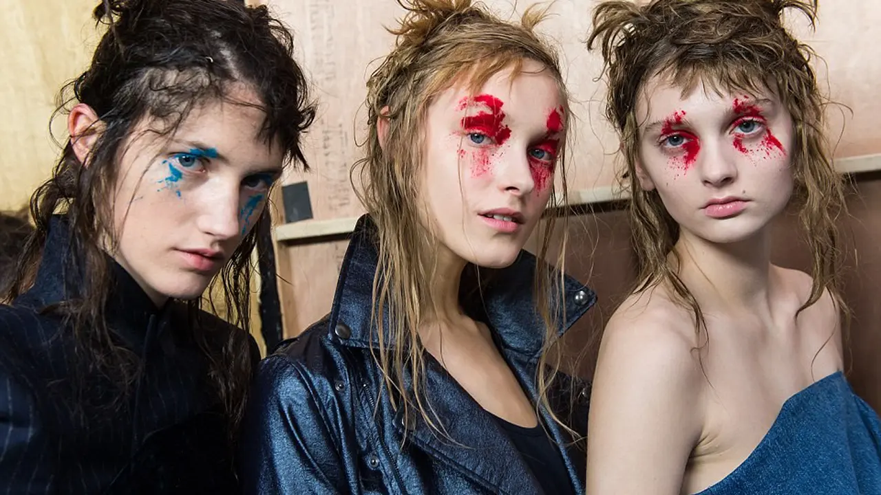 Ini Tampilan Makeup Terbaik di Milan Fashion Week 2017