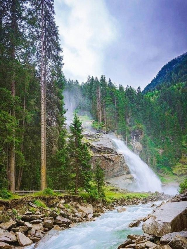 Krimml Waterfalls