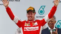 Sebastian Vettel (Reuters/Olivia Harris)