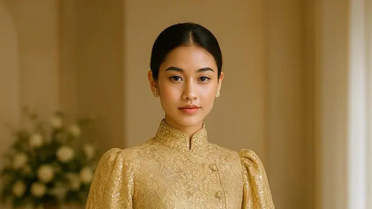 8 Model Kebaya Janggan Brokat Lengan Balon yang Kini Tren di 2025, Tampil Fresh dan Elegan