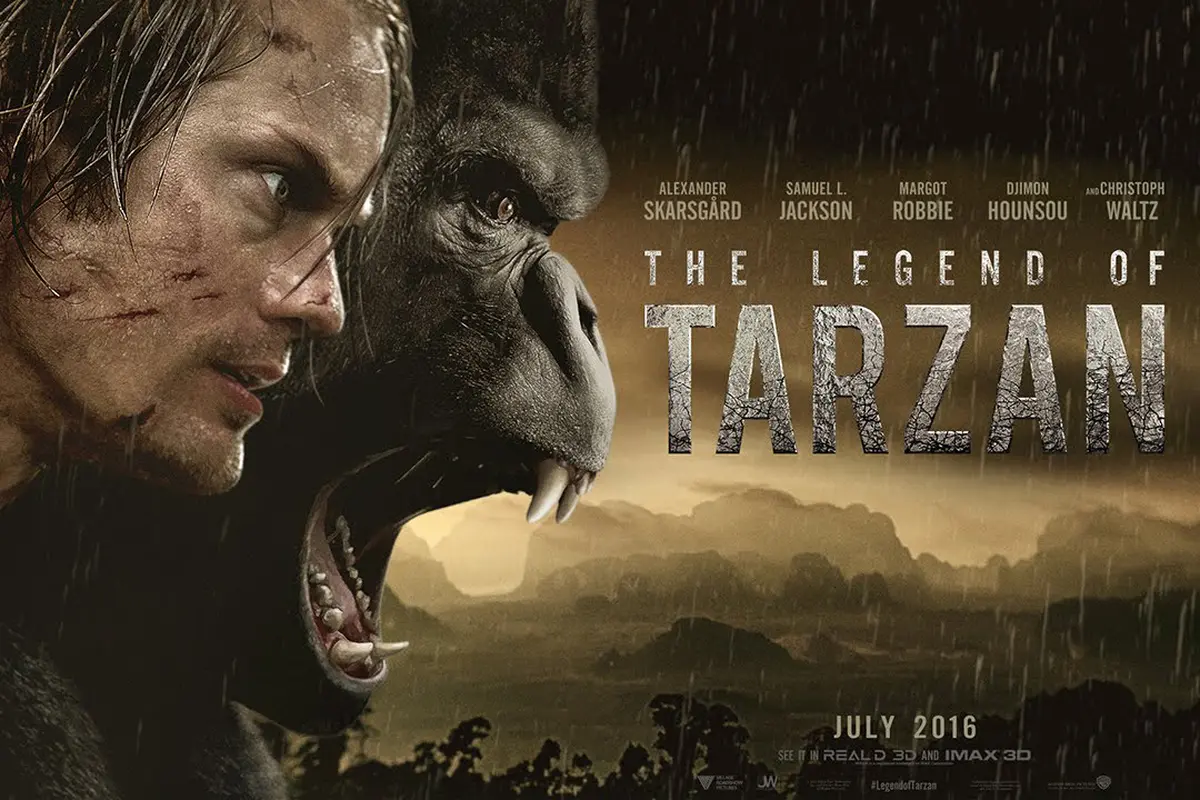 [Bintang] The Legend of Tarzan