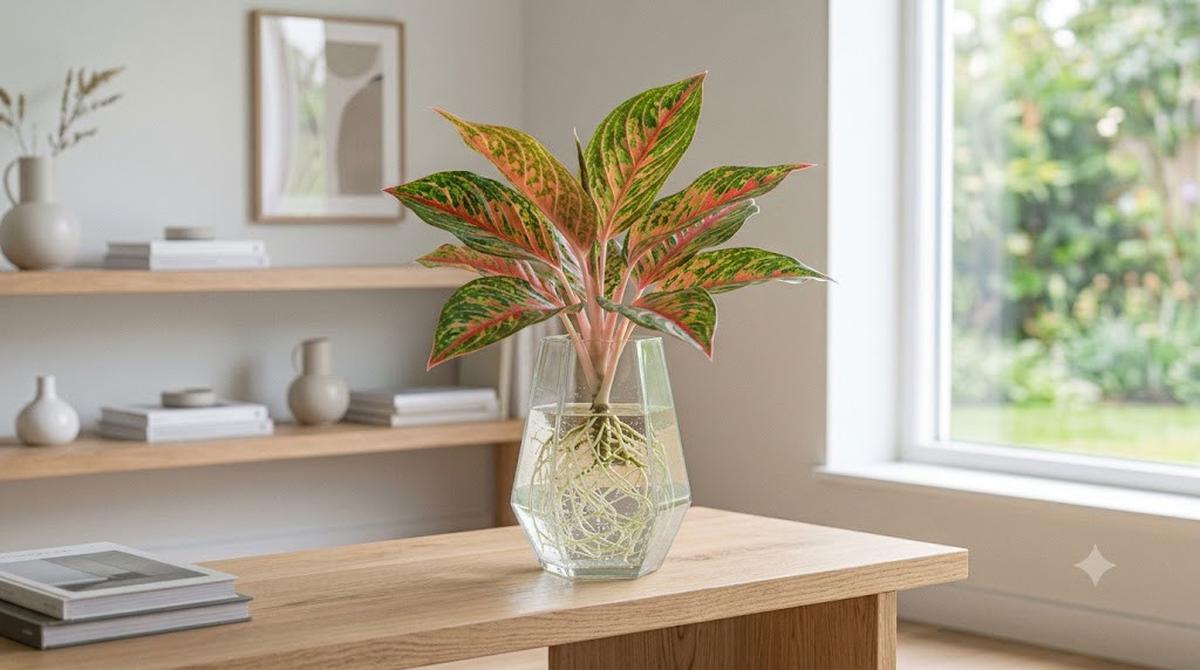 Aglaonema Stek Air