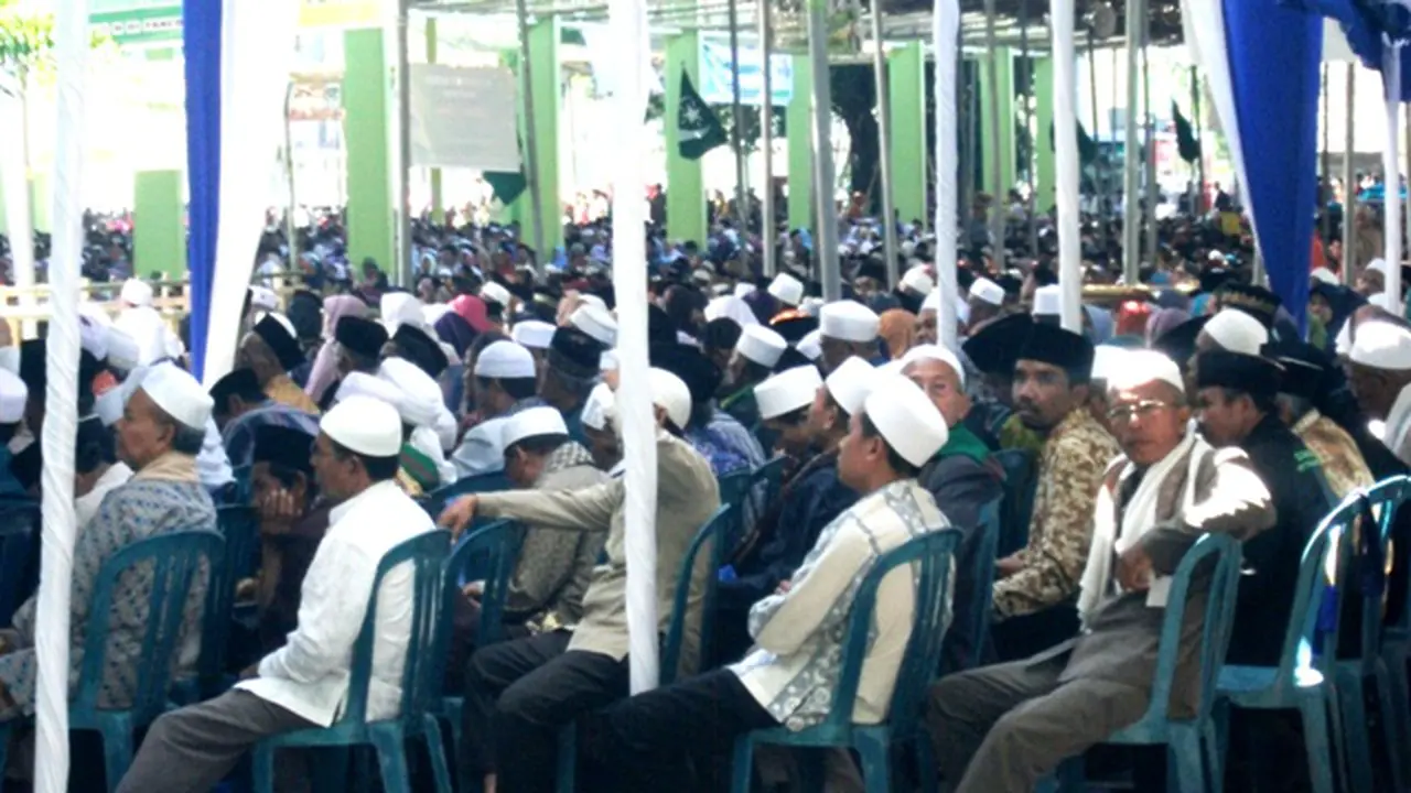 Ribuan Warga Padati Peringatan Haul Pendiri Ormas NW di Lombok 