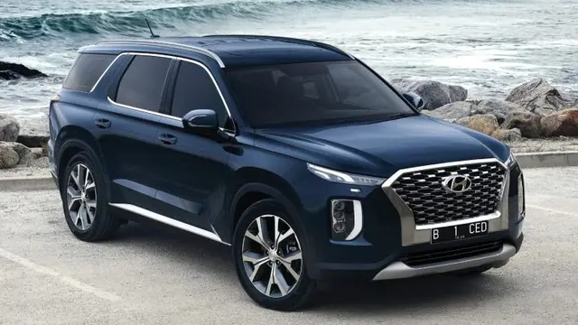 Hyundai Palisade Dibanderol Mulai Rp777 Juta di Indonesia (Ist)
