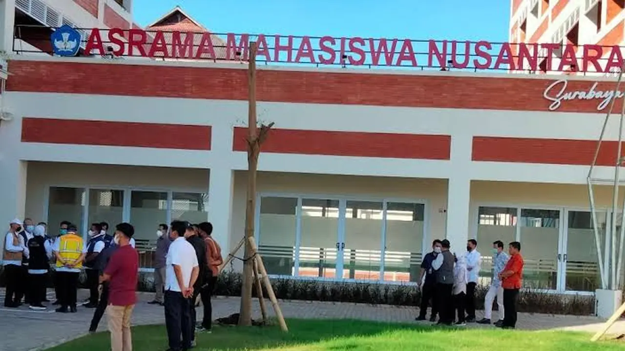 Asrama mahasiswa nusantara Surabaya. (Ist)