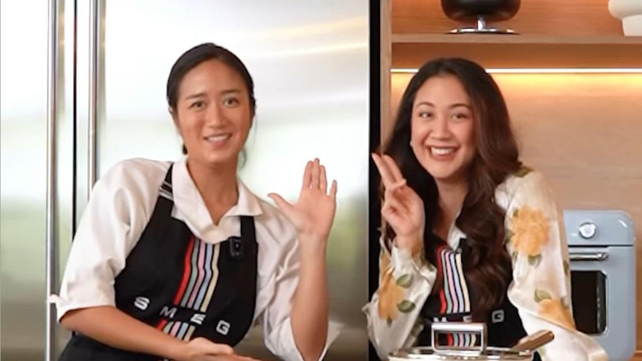 7 Potret Sherina Munaf dan Chef Renatta Moeloek Masak Turkish Eggs, Seperti Apa Keseruannya?