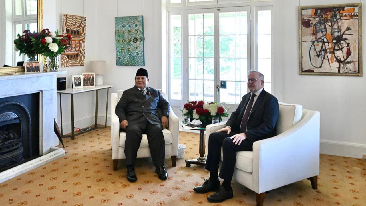 Presiden Prabowo Bertemu 4 Mata dengan PM Australia, Ini yang Dibahas