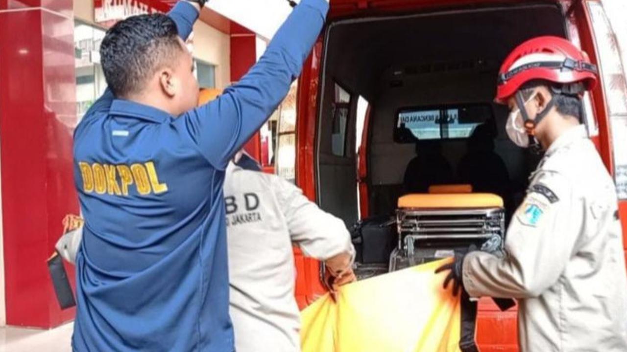 Begini Cara Tim DVI Identifikasi Korban Kebakaran Glodok Plaza