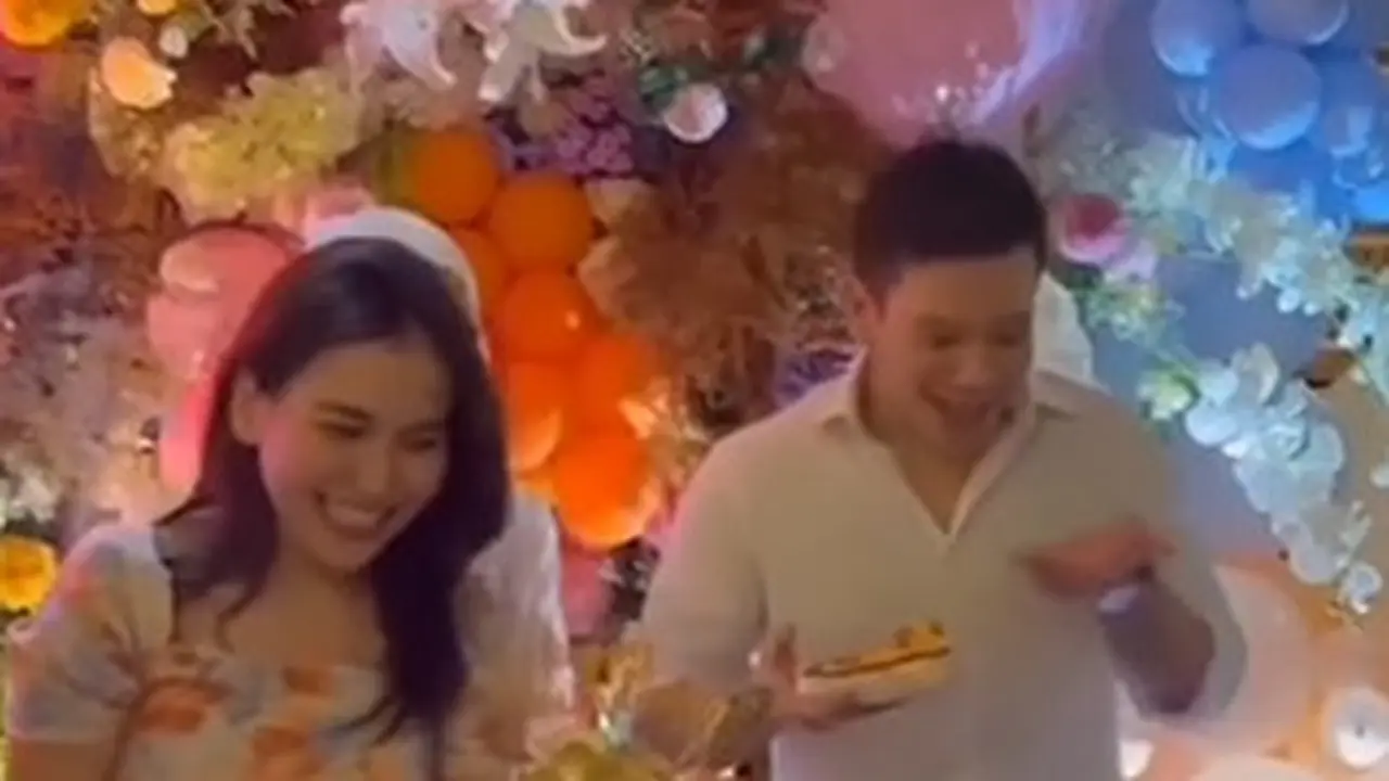 6 Momen Ayu Ting Ting Rayakan Ulang Tahun Bareng Jordi Onsu, Diisukan Dekat
