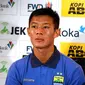 Bek Persib Henhen Herdiana (Liputan6.com/ Kukuh Saokani)