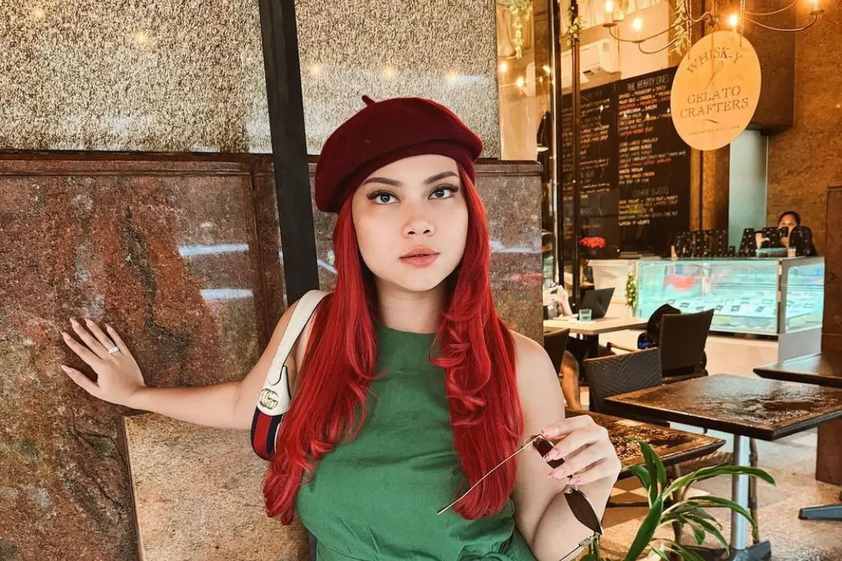 Potret Hanum Mega (Instagram/@real.hanummegaa)