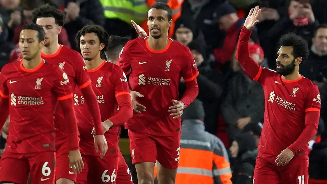 Liverpool Vs Leeds United