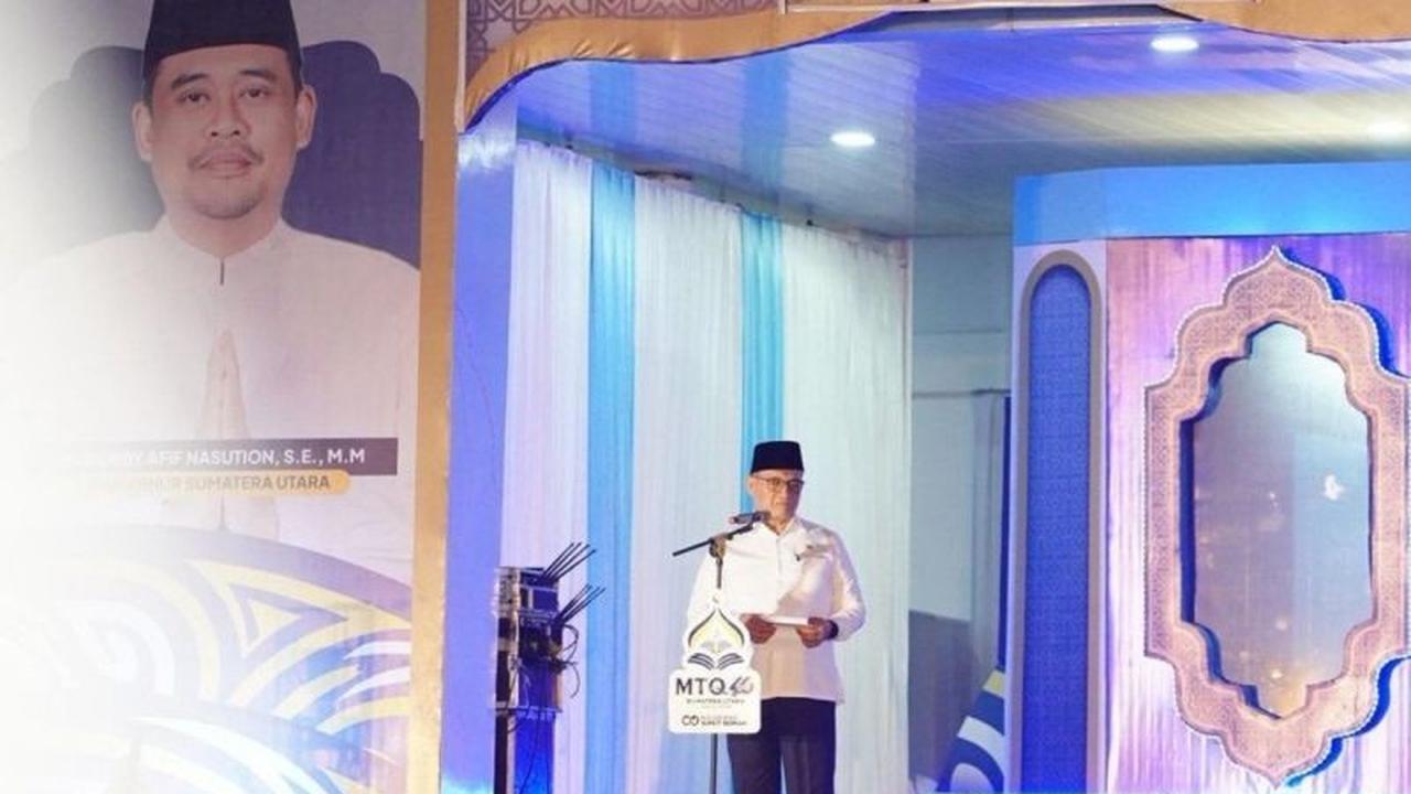 Kualitas Bacaan Peserta MTQ Sumut Meningkat Signifikan, Target Lima Besar MTQ Nasional 2026