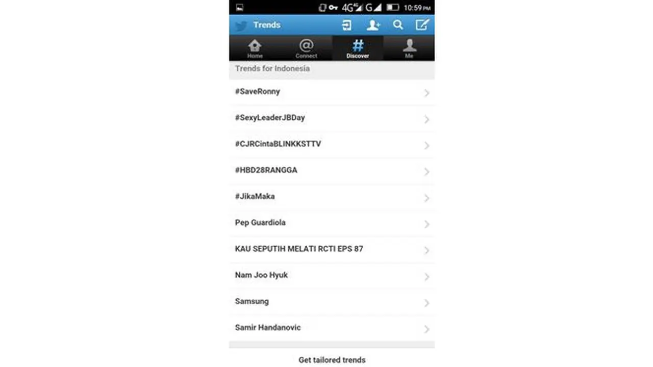 Trending Topic Indonesia Ronny Setiawan