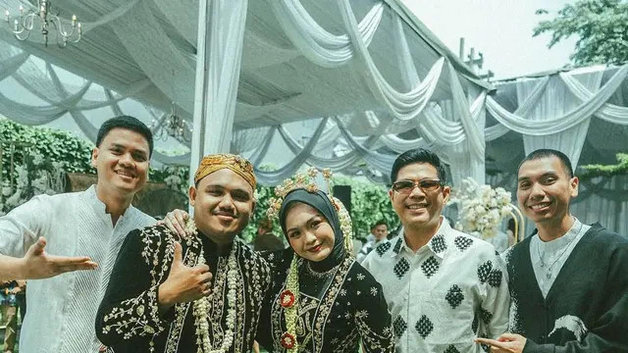 Salma Salsabil dan Dimansyah Laitupa Menikah di Surabaya, Para Personel RAN Datang Kondangan, Penampilannya Jadi Sorotan