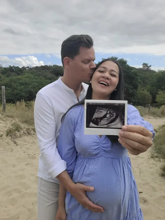Gracia Indri Pamerkan Baby Bump di Usia Kandungan 7 Bulan