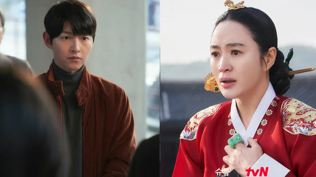 Reborn Rich -  The Queen's Umbrella. (JTBC/ tvN via Soompi)
