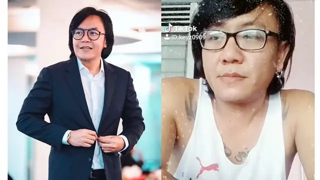 6 Vokalis Pria Ini Punya 'Kembaran' Orang Biasa, Bak Pinang Dibelah Dua