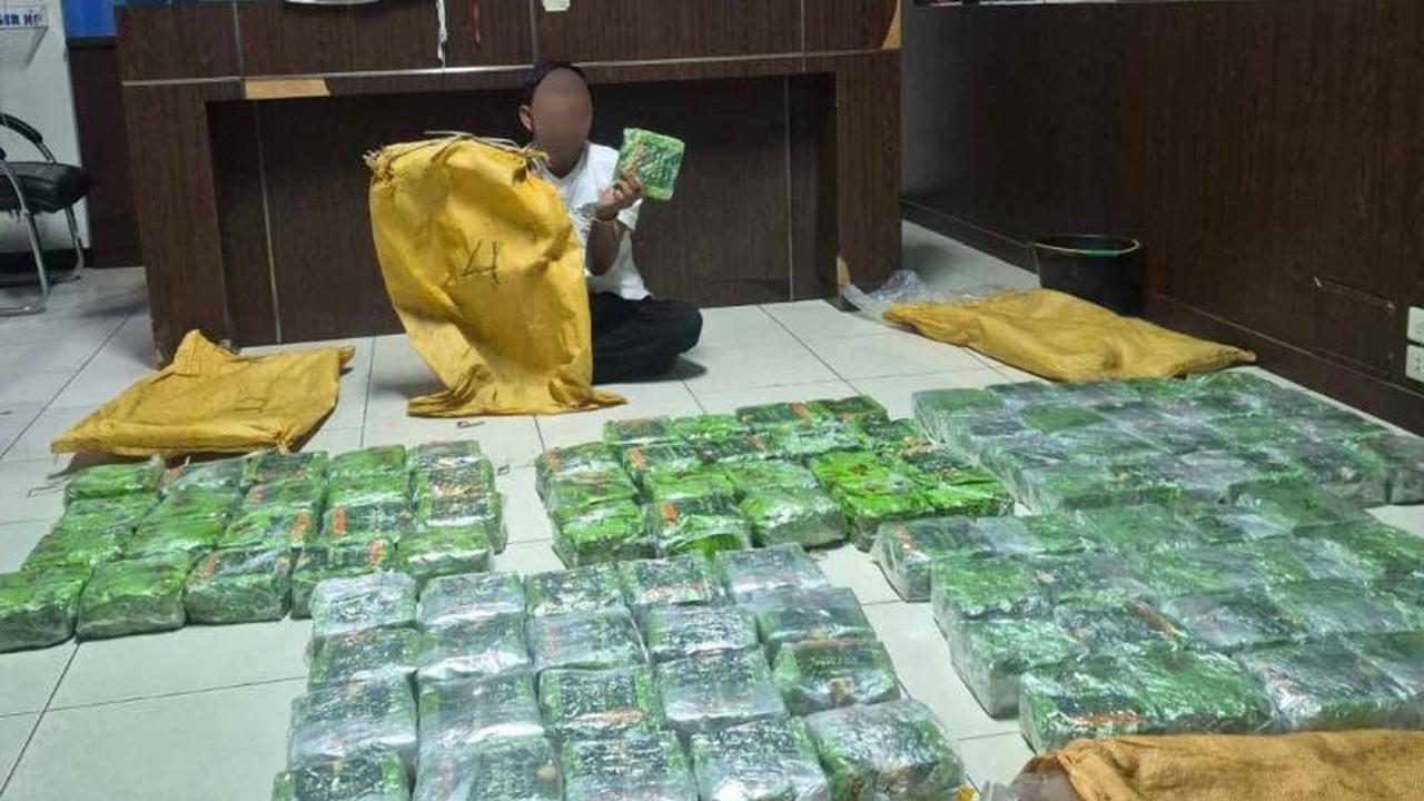 Bea Cukai Aceh Gagalkan Sabu 60 Kg, Jaringan Narkoba Internasional Terbongkar