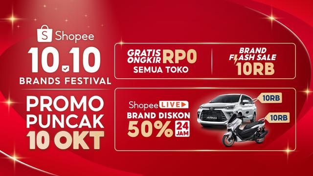 Penuhi Kebutuhan Keluarga dengan Lebih Hemat, Begini Tips Bijak Berbelanja di Shopee 10.10 Brands Festival