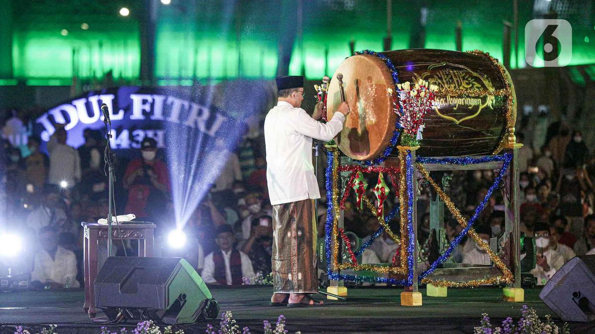 Lafal atau Bacaan Takbir Idul Fitri Sesuai Tuntunan Rasulullah Beserta