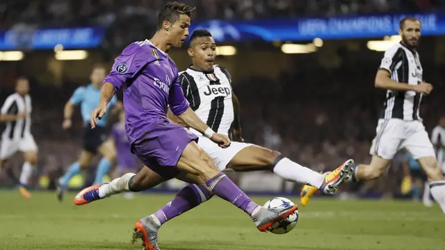 Liga Champions, Real Madrid, Juventus, Cardiff, Cristiano Ronaldo