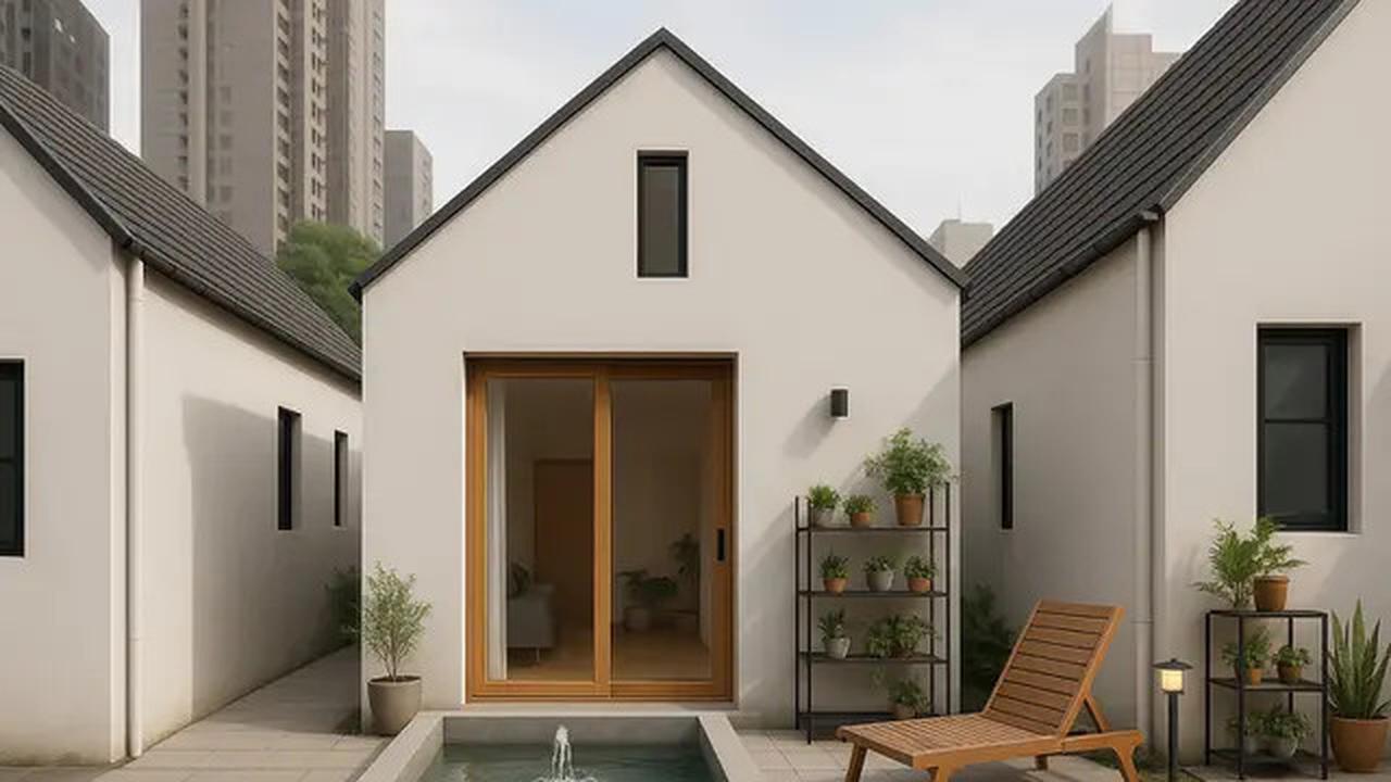 7 Ide Rumah Mungil dengan Kolam Renang, Cocok Bagi yang Suka Relaksasi Berbudget Minimalis