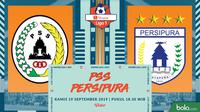 Shopee Liga 1 - PSS Sleman Vs Persipura Jayapura (Bola.com/Adreanus Titus)
