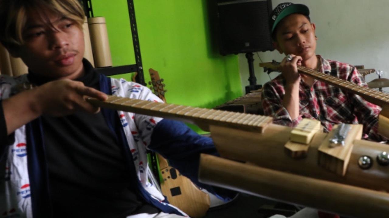 UMKM Virage Awie Optimalkan Produk Bambu Hingga Mancanegara