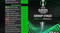 Jadwal dan Live Streaming UEFA Conference League 2022/2023 Matchday 6 di Vidio, 3&4 November 2022. (Sumber : dok. vidio.com)