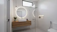 8 Desain Kamar Mandi Bersih dan Estetik, Cocok untuk Rumah Minimalis