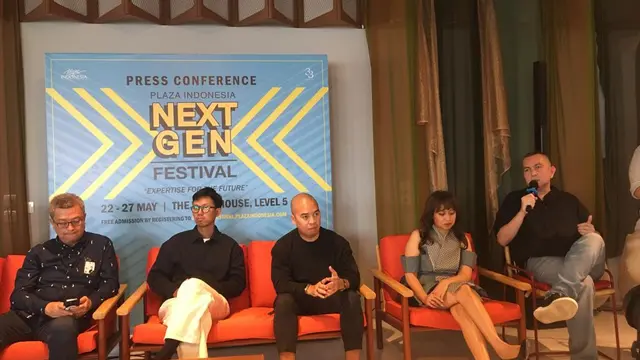Plaza Indonesia Next Gen Festival Hadirkan Diskusi Bareng Para Ahli Dunia Kreatif, Pendaftaran Gratis