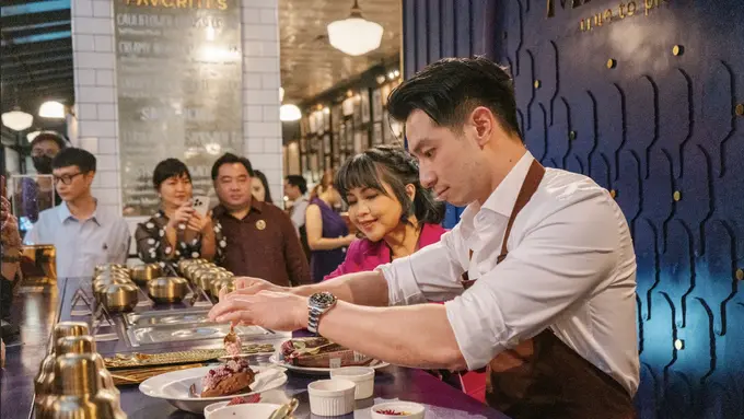 Chef Reynold Poernomo